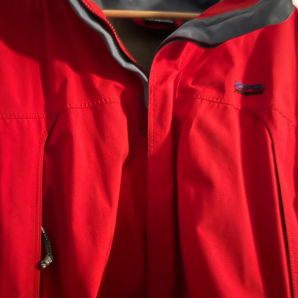 Patagonia Vibrant Red Ski Jacket